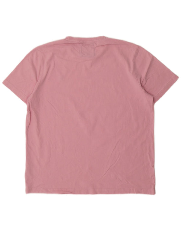 Crew Clothing Camiseta para hombre Top XL Algodón rosa