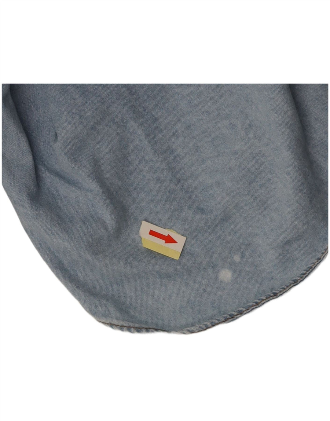 CASUCCI Camisa vaquera para hombre 2XL Azul