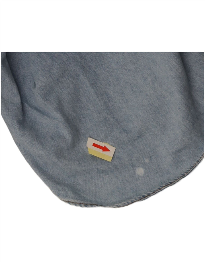 CASUCCI Camisa vaquera para hombre 2XL Azul