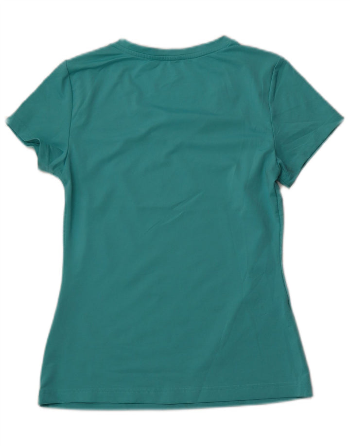FILA Camiseta Mujer Top UK 8 Small Turquesa Poliéster
