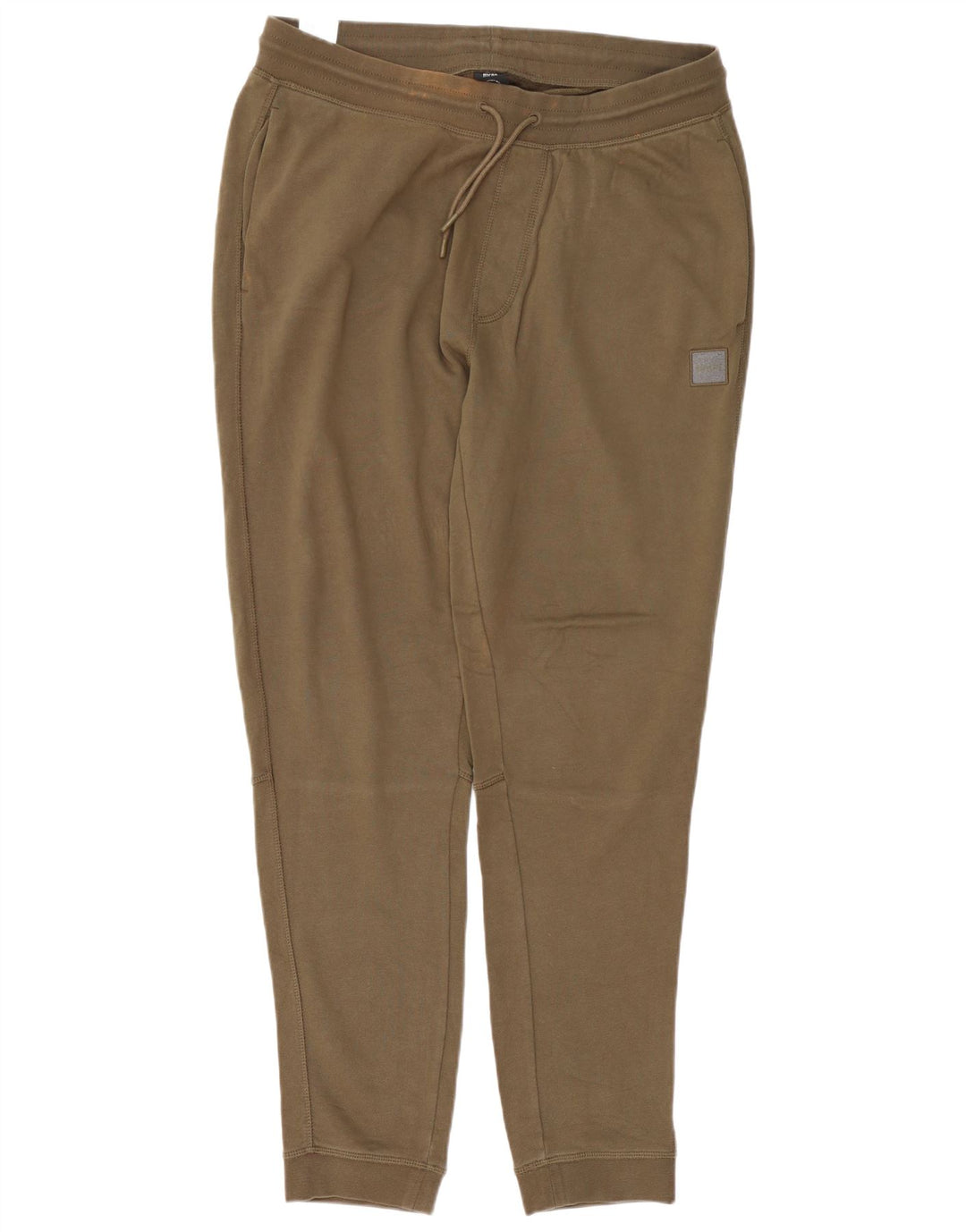 Pantalones HUGO BOSS Hombre | Pantalones de Chándal Joggers XL Caqui Algodón