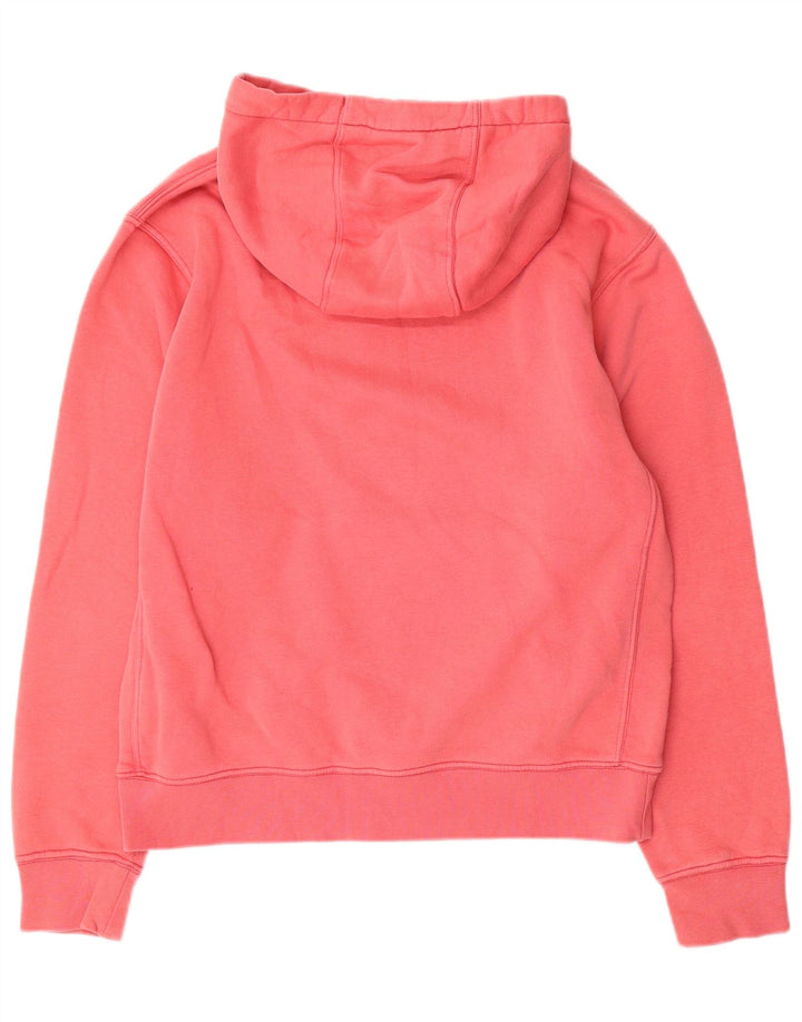 Nike - Sudadera con capucha para hombre, talla pequeña, color rojo, algodón