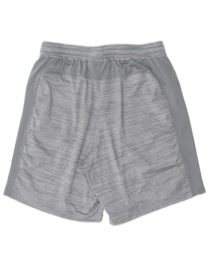 Under Armour Hombre Heat Gear Shorts deportivos Gris medio moteado