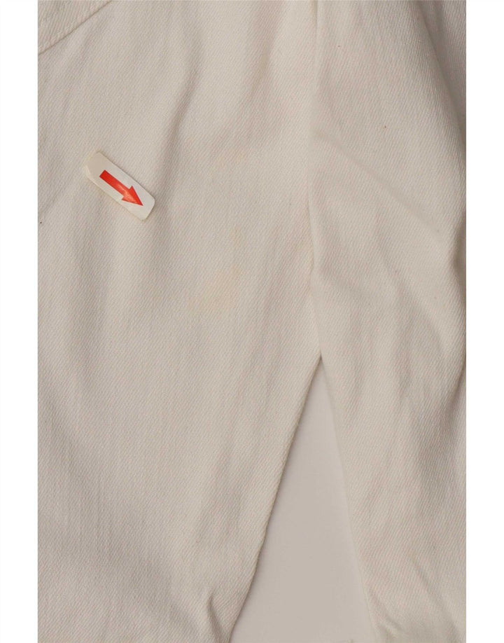 Zara Jeans ajustados desgastados para hombre EU 38 Small W30 L27 Algodón blanco