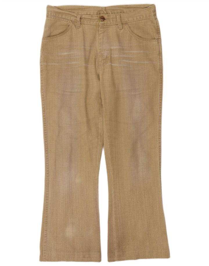 Wrangler Vaqueros Bootcut para Hombre W31 L27 Algodón Beige