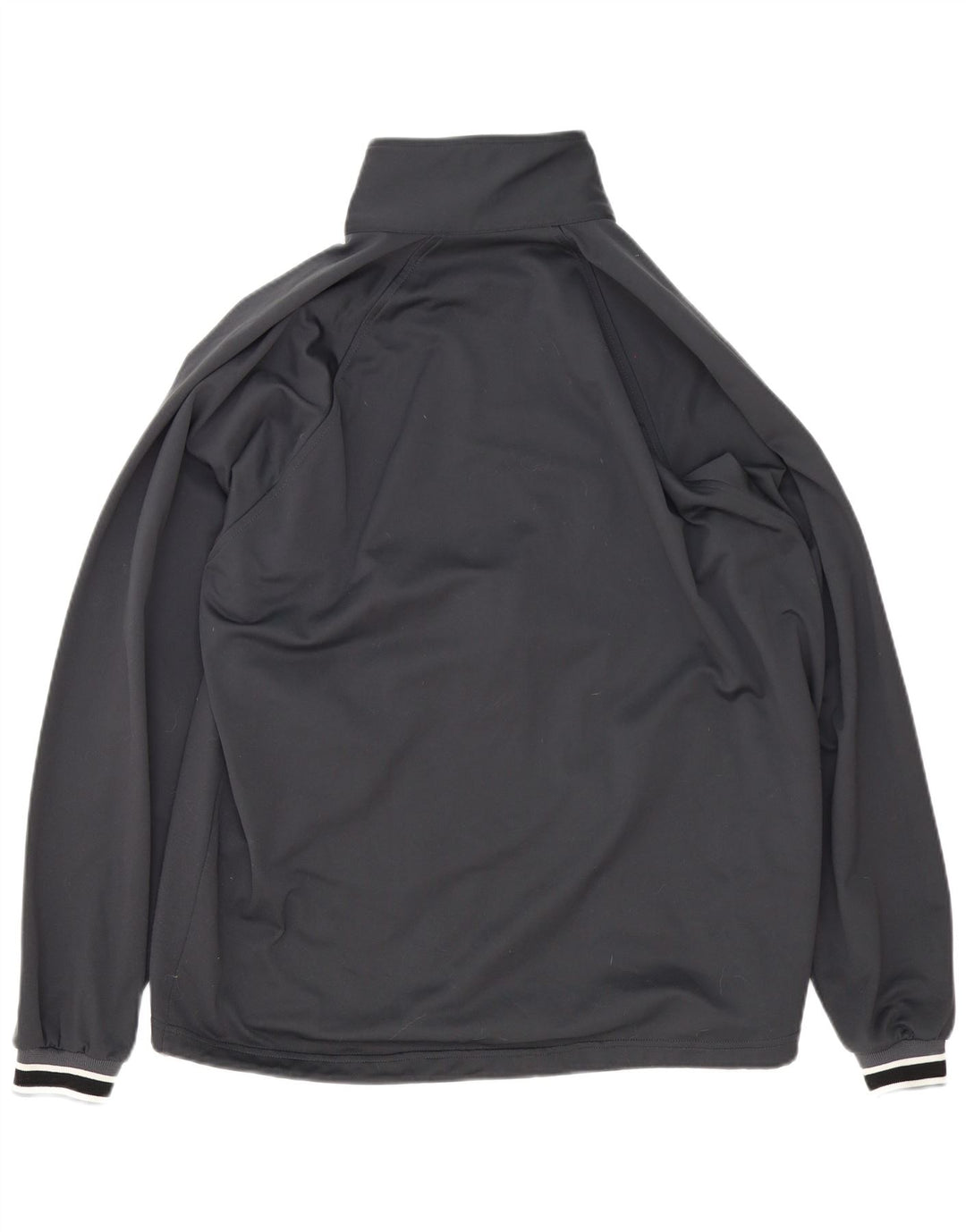 Champion Chaqueta de chándal para hombre XL Poliéster gris