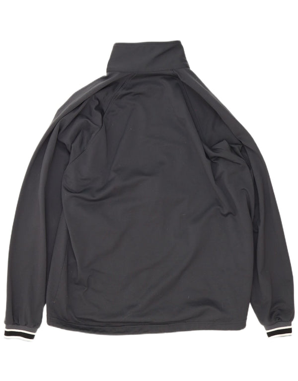 Champion Chaqueta de chándal para hombre XL Poliéster gris