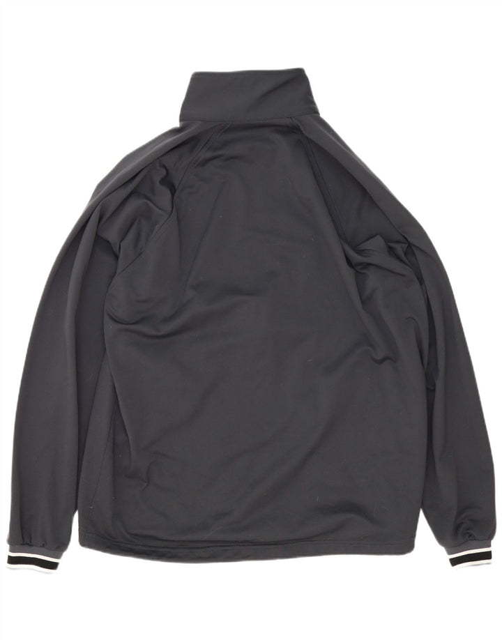Champion Chaqueta de chándal para hombre XL Poliéster gris