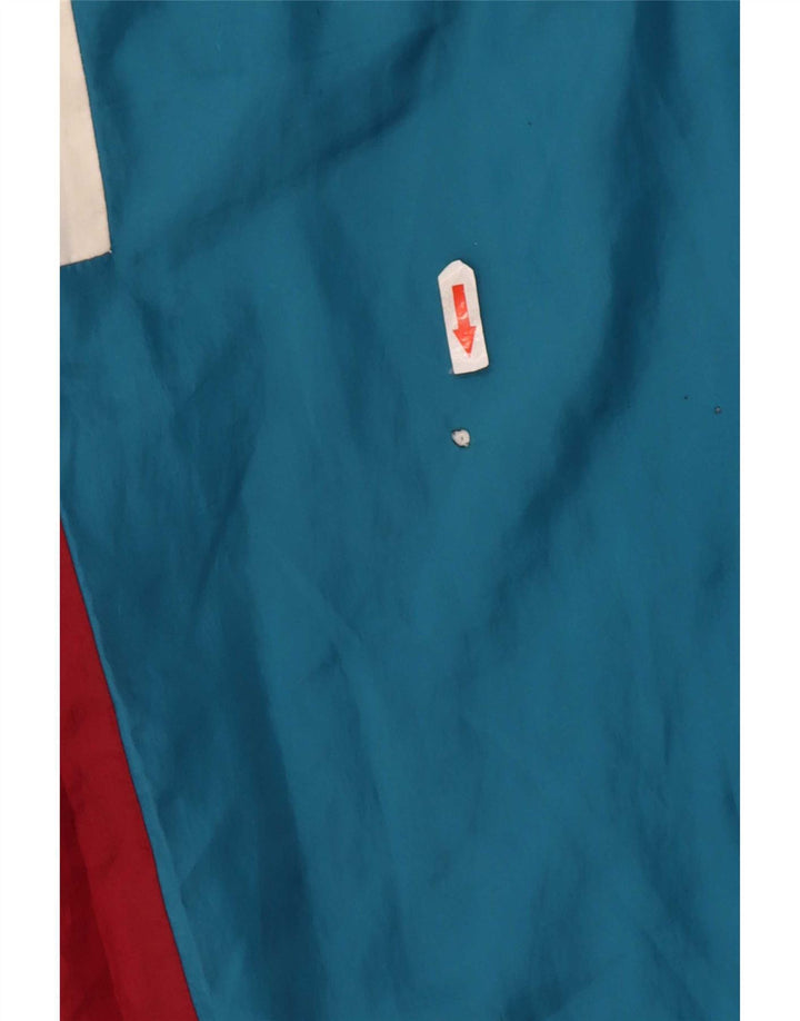 Nike Pantalones De Chándal Joggers Small Azul Colorblock Poliéster