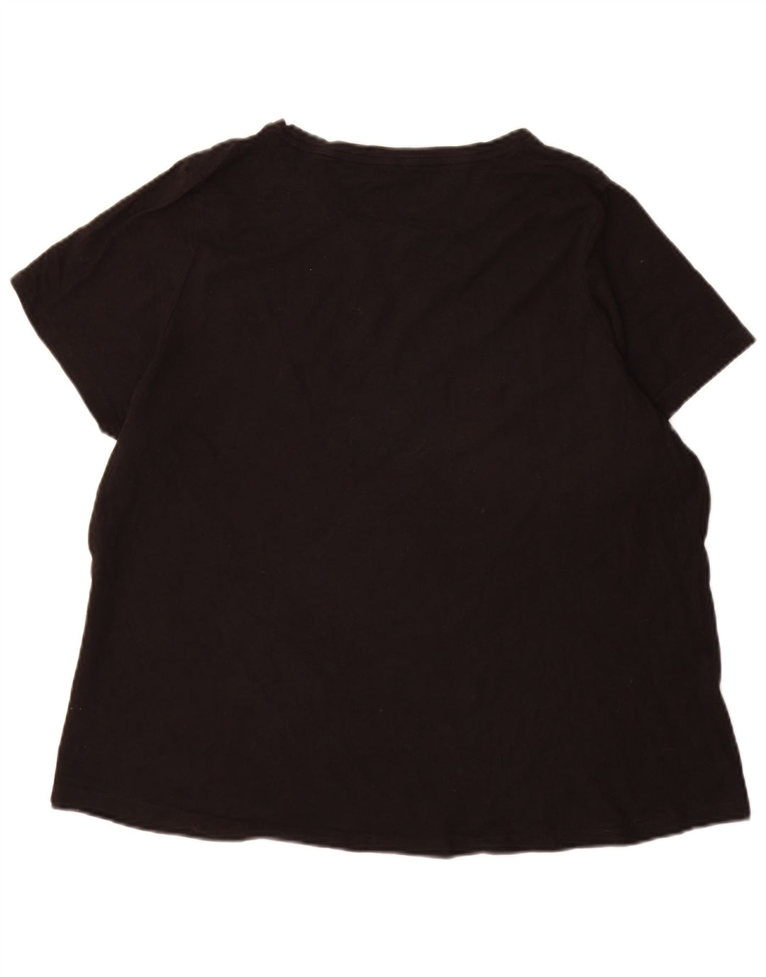 Puma Camiseta gráfica para mujer Top UK 20 2XL Negro