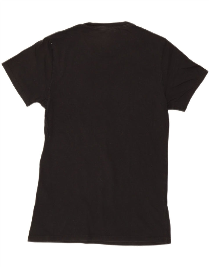 LEVI'S Mens Graphic T-Shirt Top Small Black Cotton Vintage Levi's and Second-Hand Levi's from Messina Hembry 