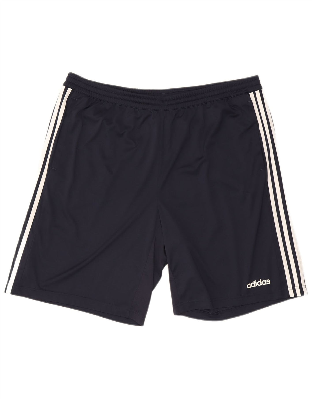 Adidas Mens Climacool Sport Shorts 2XL Azul Marino Poliéster