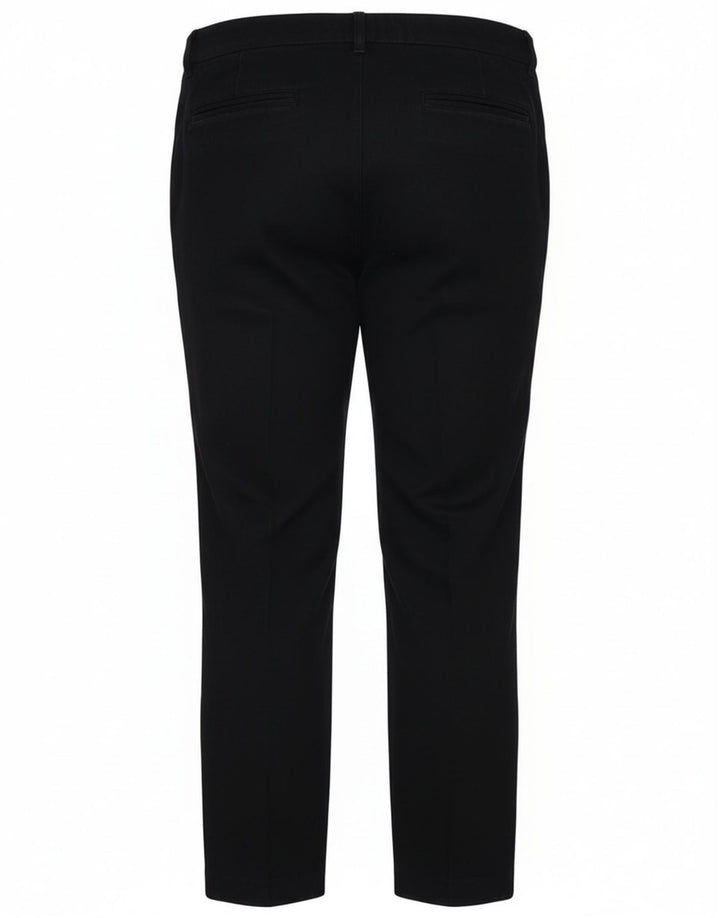 Henry Cottons Pantalones chinos ajustados para mujer EU 38 Medium W28 L28 Azul marino