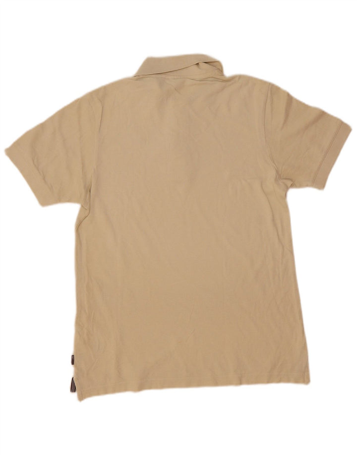 Polo Adidas Hombre Pequeño Algodón Beige