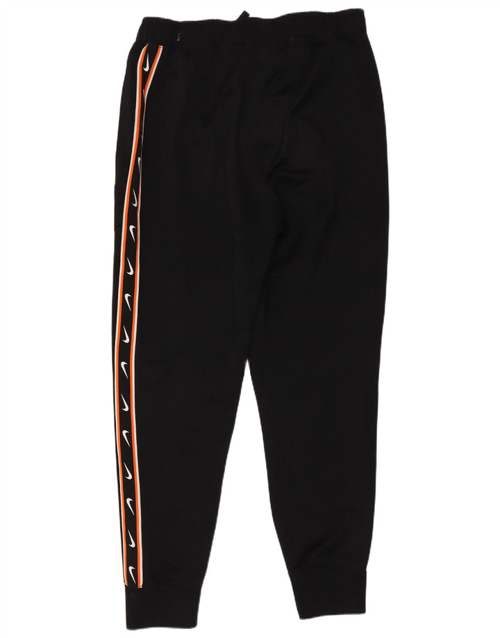 Nike Mens Graphic Chándal Pantalones Joggers Pequeño Poliéster Negro