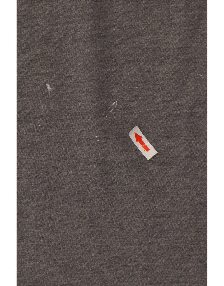 Kappa Pantalones de chándal para mujer UK 44 Algodón moteado gris medio