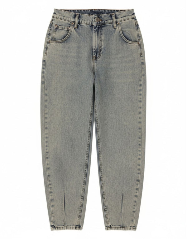 Carrera Jeans 758 de cintura alta para mujer EU 36 Small W27 L26 Algodón azul