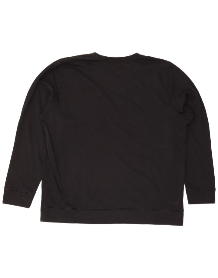 Under Armour Sudadera con capucha para hombre Jumper 2XL Negro