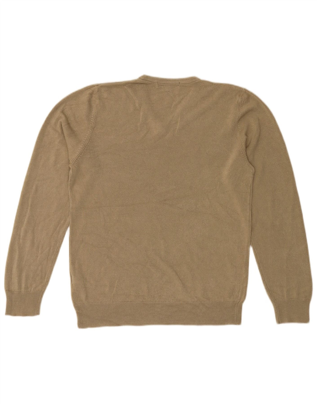 Marks & Spencer Jersey con Cuello en V para Hombre Acrílico Beige Medio