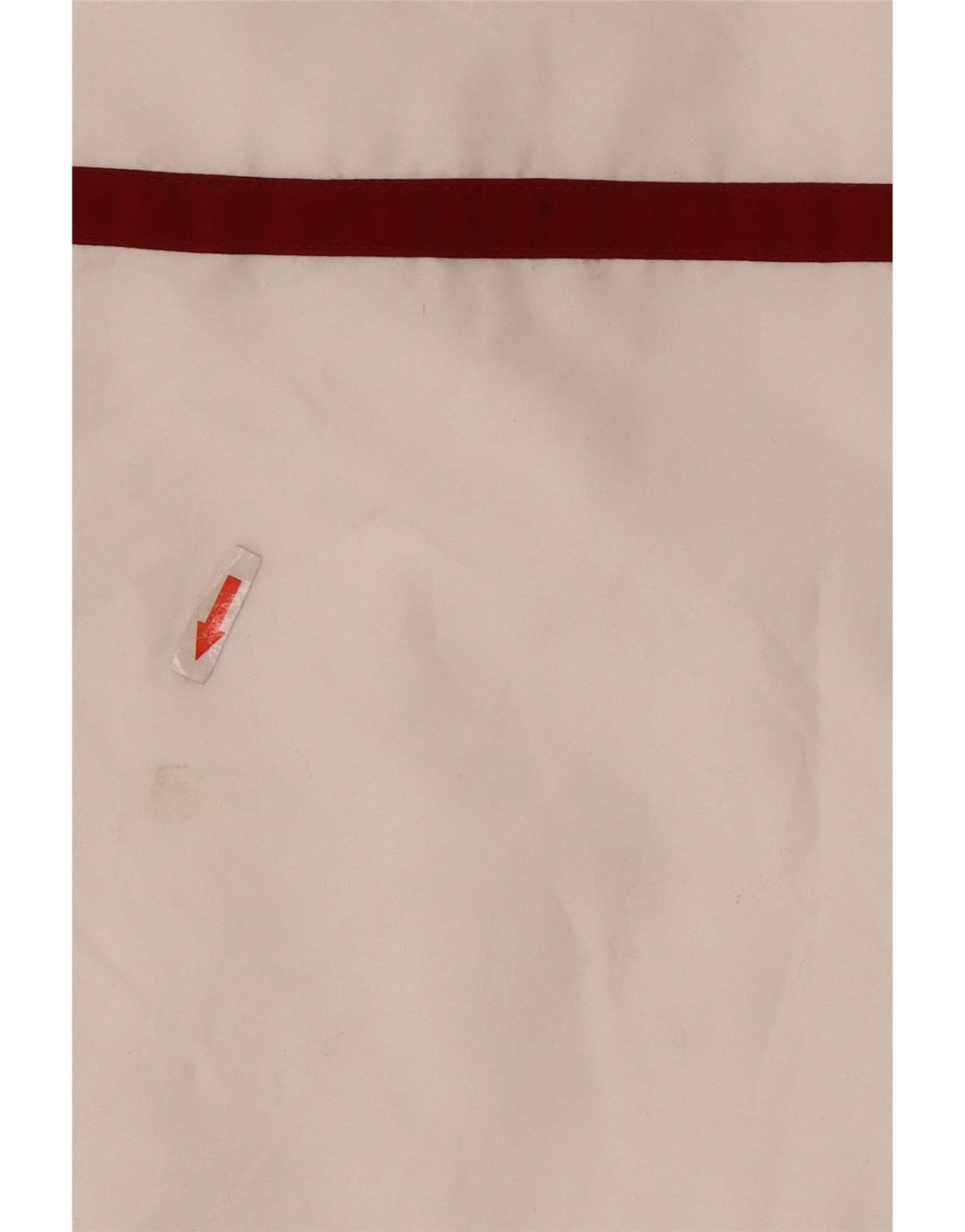 Reebok - Chaqueta de chándal para hombre, talla 40, color blanco mediano