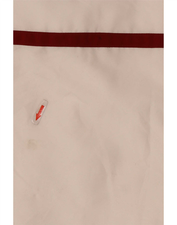 Reebok - Chaqueta de chándal para hombre, talla 40, color blanco mediano