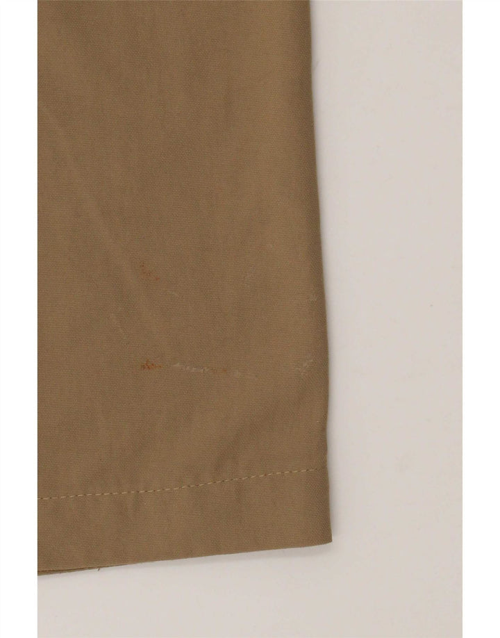 Pantalón chino recto Rohan Hombre W34 L29 Poliamida caqui