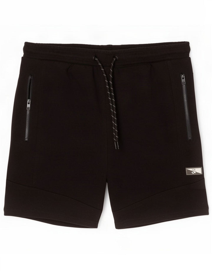 Jack & Jones Shorts deportivos para hombre Small Black