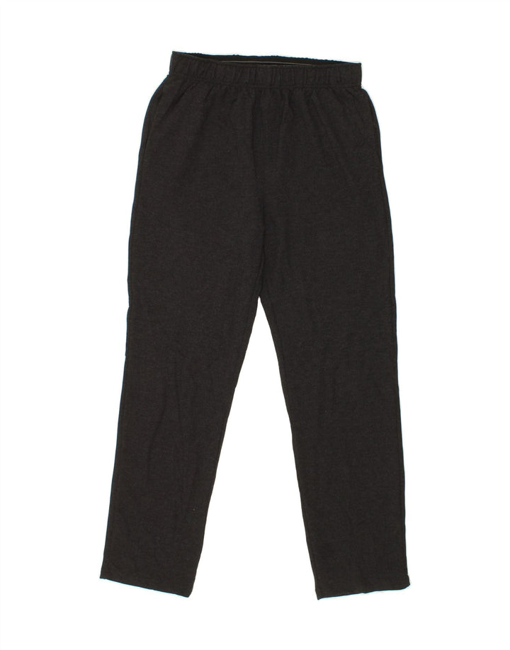 ORVIS Mens Tracksuit Trousers Medium Grey Flecked Polyester Vintage Orvis and Second-Hand Orvis from Messina Hembry 