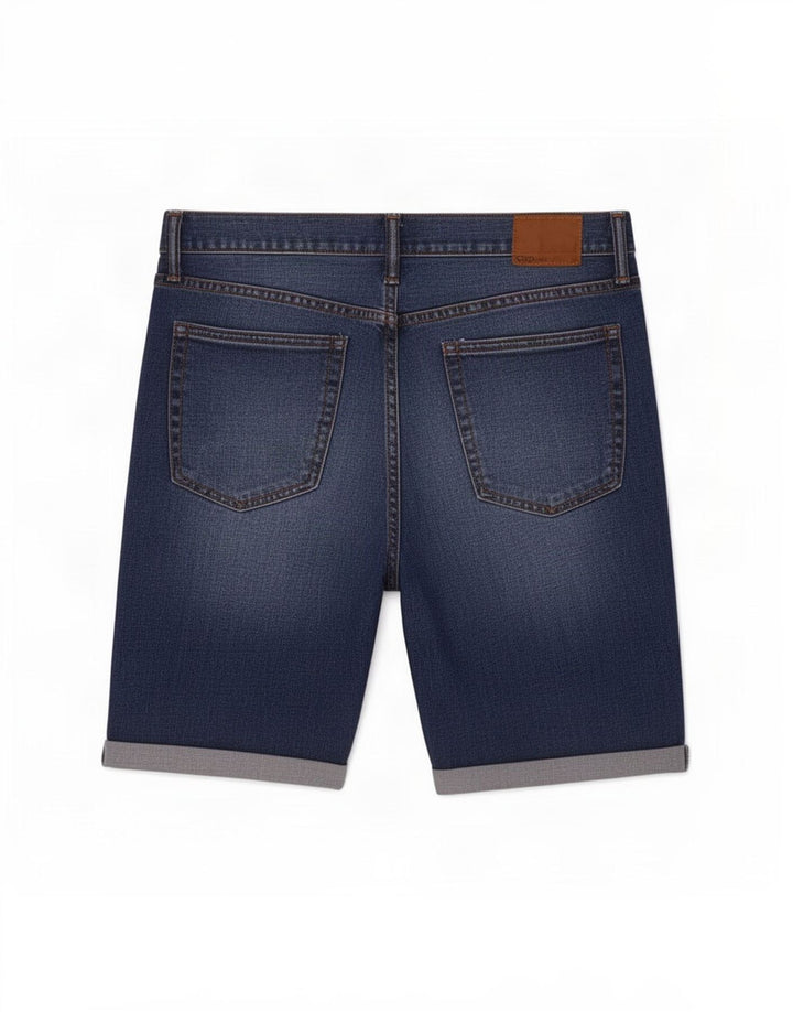 Pantalones cortos vaqueros Gap para mujer W32 Algodón azul grande
