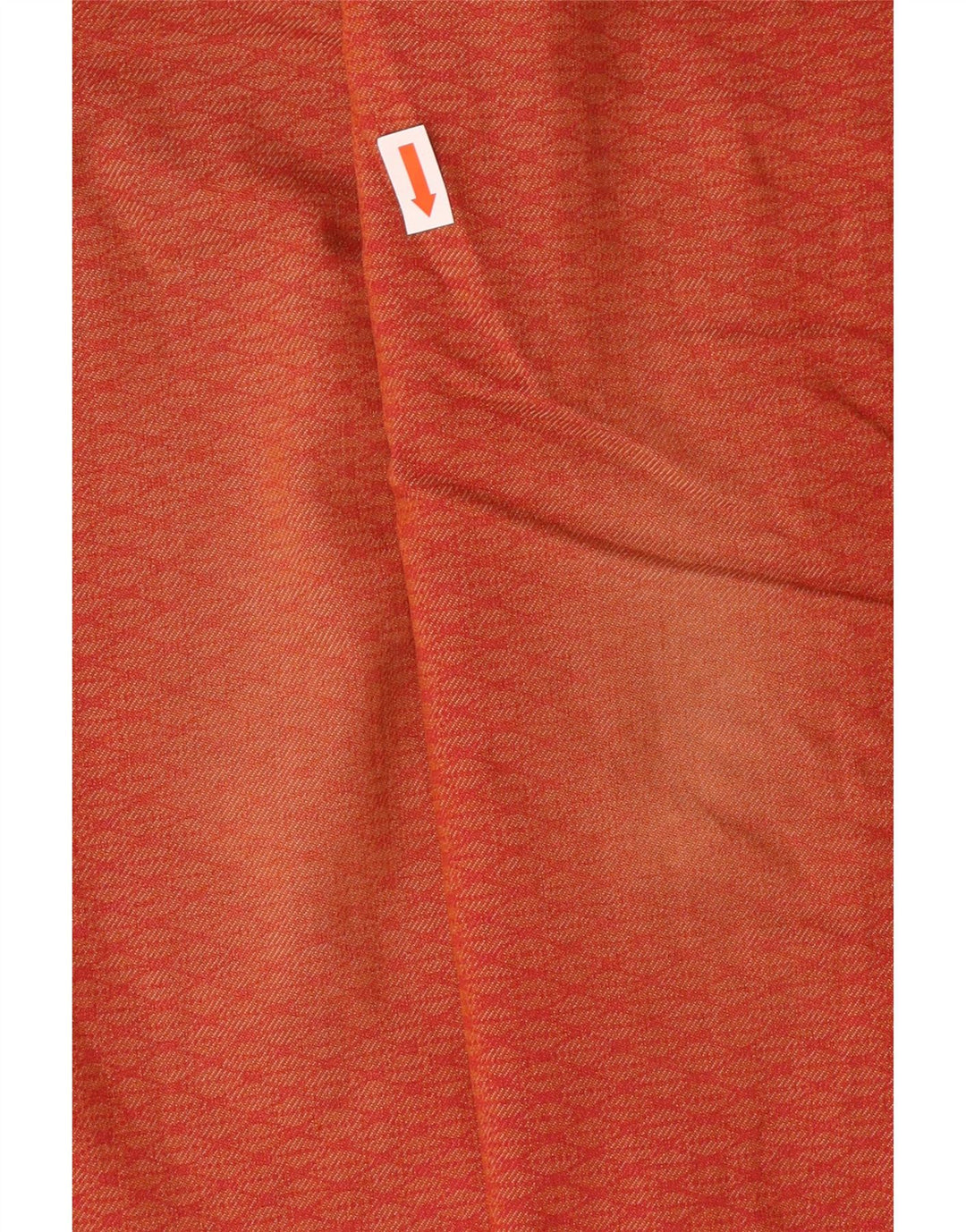 Prana Jeans rectos para mujer US 4 Small W27 L31 Algodón a cuadros naranja