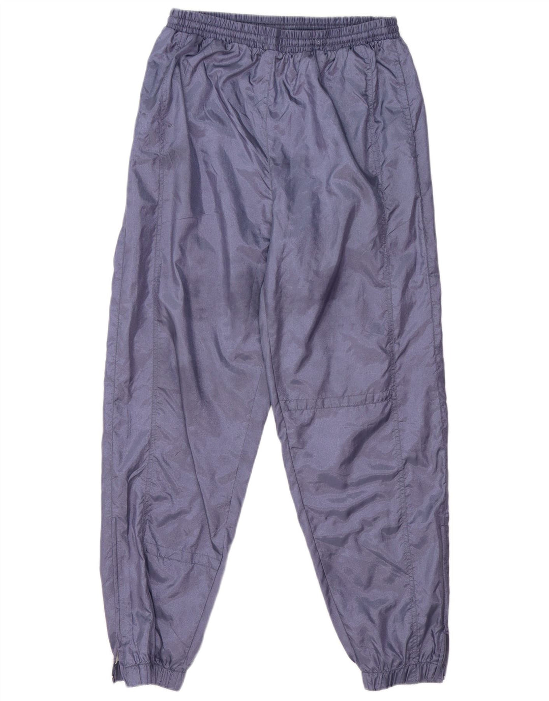 Vintage Hombre Chándal Pantalones Joggers Medio Púrpura Poliamida
