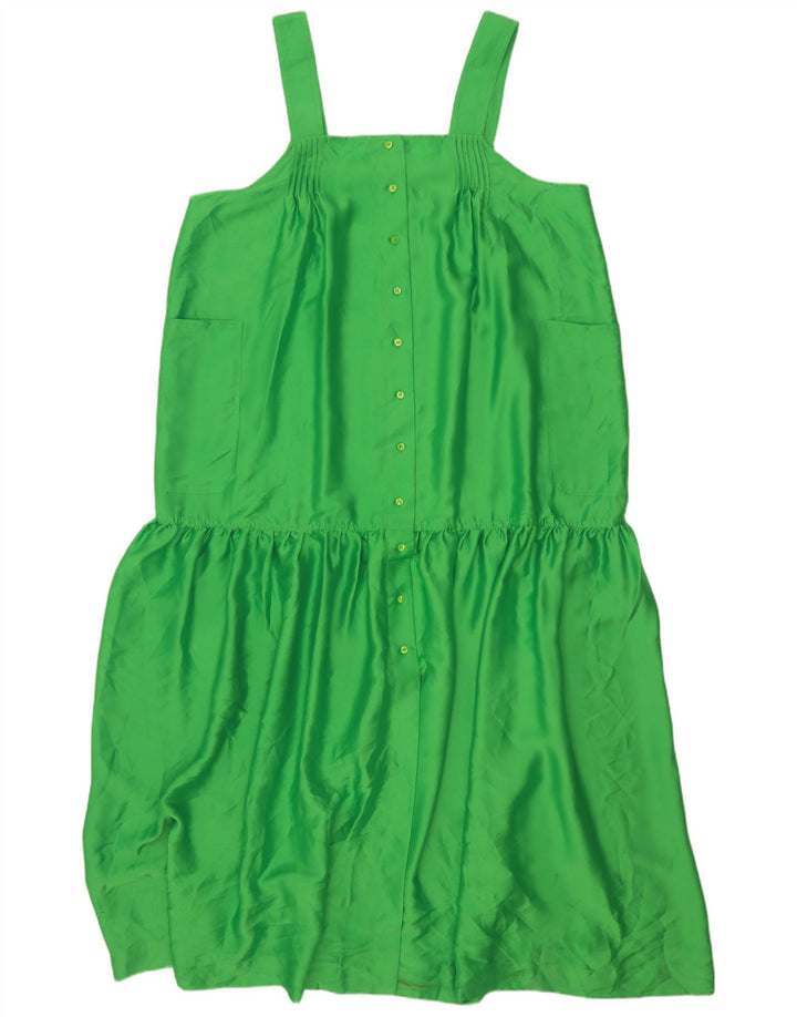 Topshop Vestido veraniego para mujer ES 40 XL Verde