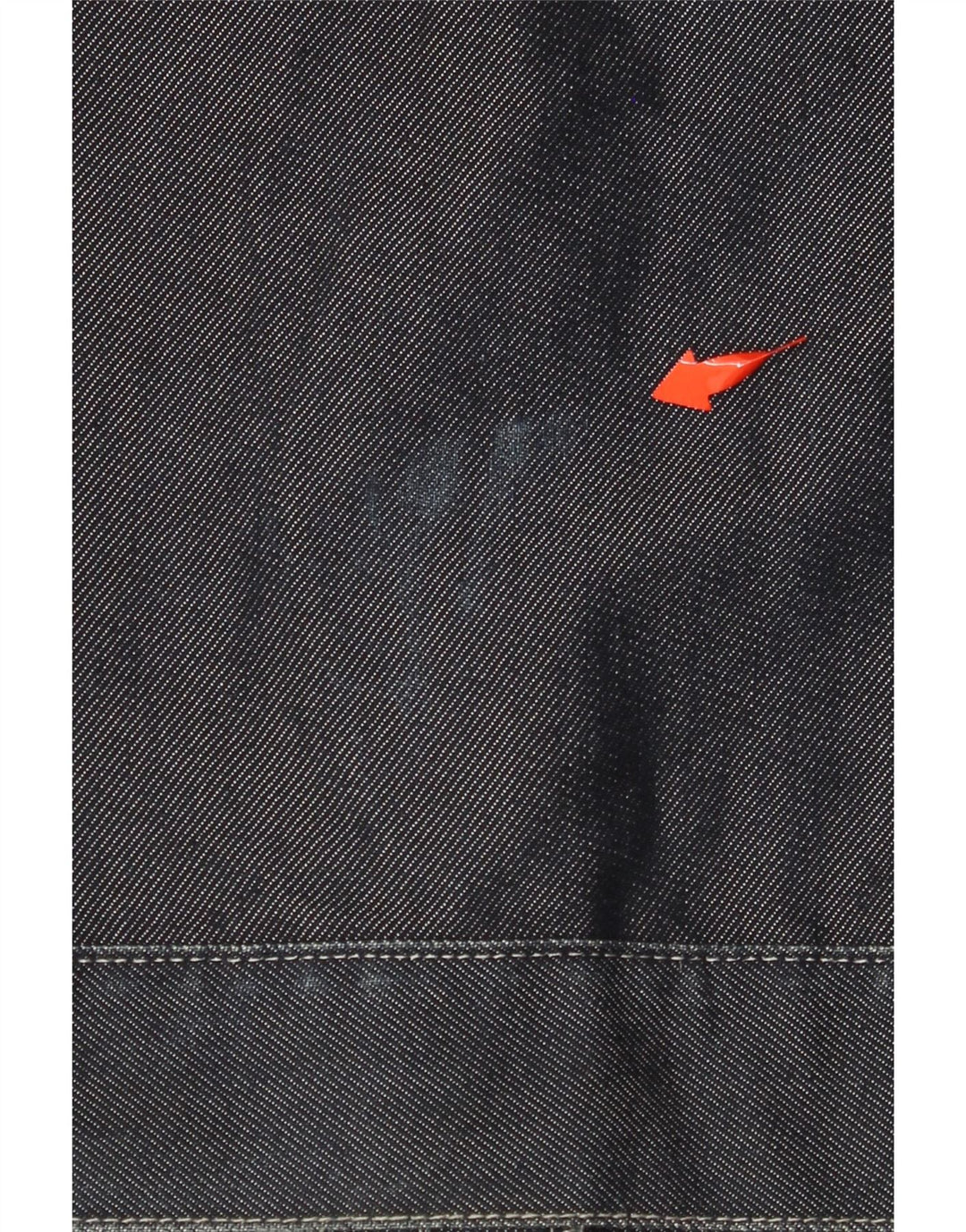 TED BAKER Chaqueta vaquera corta para mujer talla 2 pequeña algodón gris