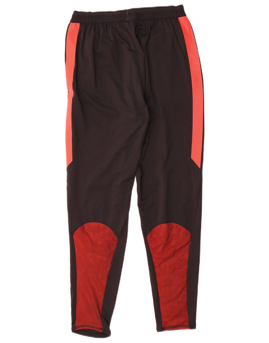 NIKE Hombre Dri Fit Pantalones De Chándal Mediano Negro Colorblock Poliéster