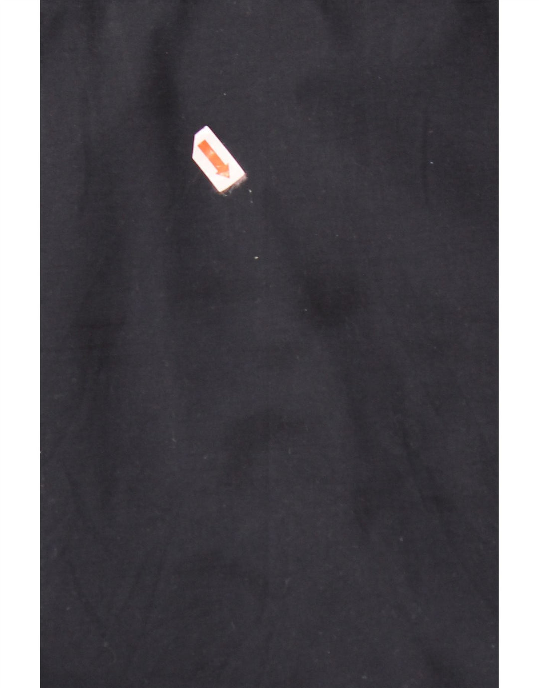 VINTAGE Chaqueta cortavientos para hombre Reino Unido 44 2XL Algodón azul marino