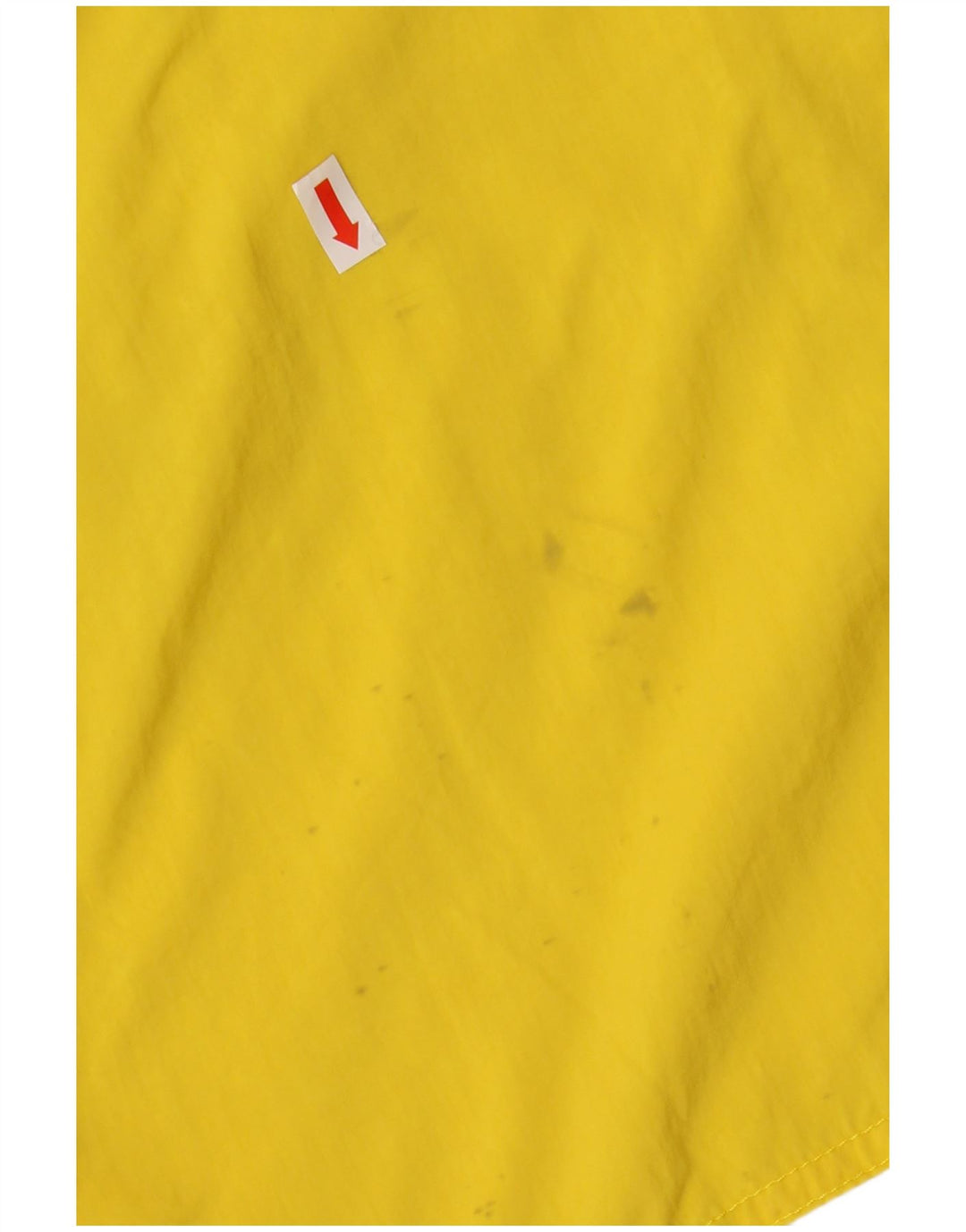 EMPORIO ARMANI Bañador gráfico hombre IT 56 XL Poliamida amarilla