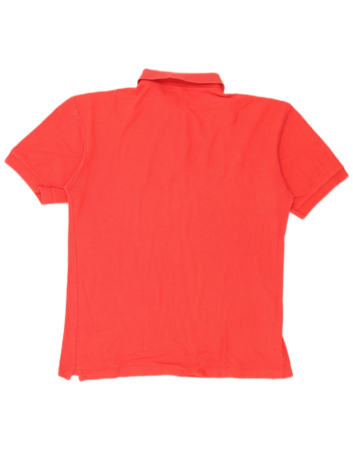 FILA Polo para hombre IT 52 Grande Rojo