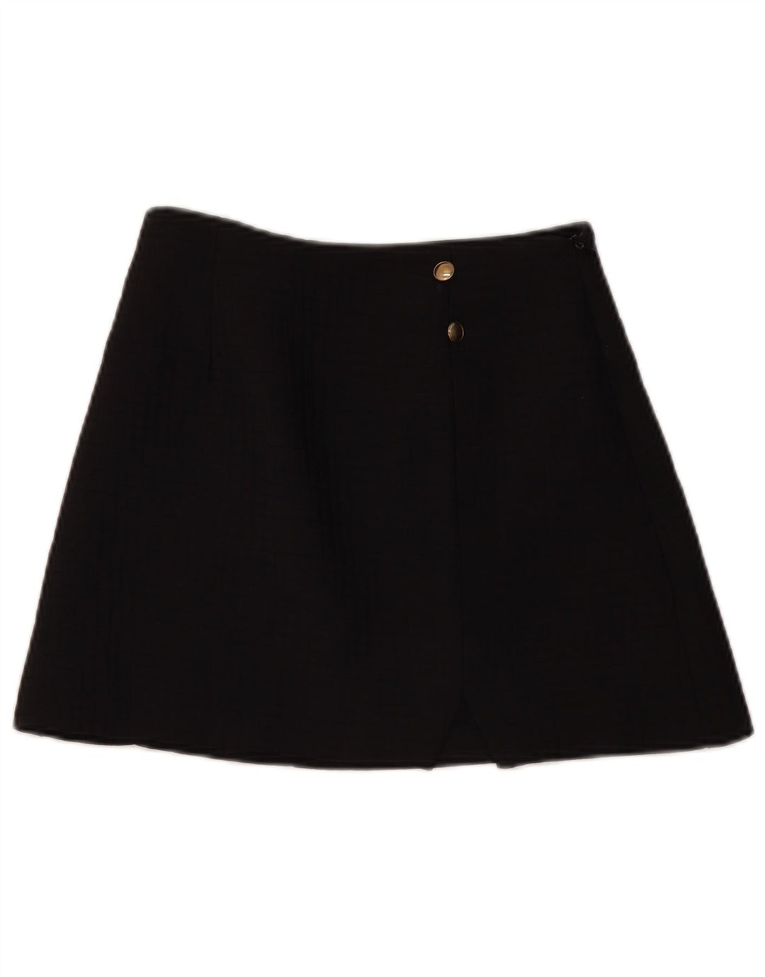 ZARA Mujer Minifalda XS W25 Negro