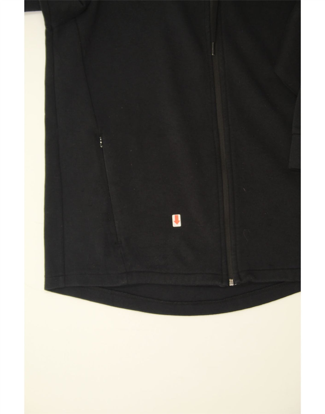 PUMA Mens Zip Hoodie Sweater Large Black Vintage Puma and Second-Hand Puma from Messina Hembry 