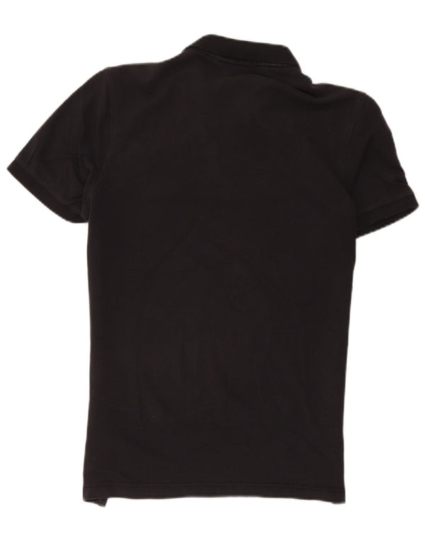 CALVIN KLEIN Polo para hombre de algodón negro mediano
