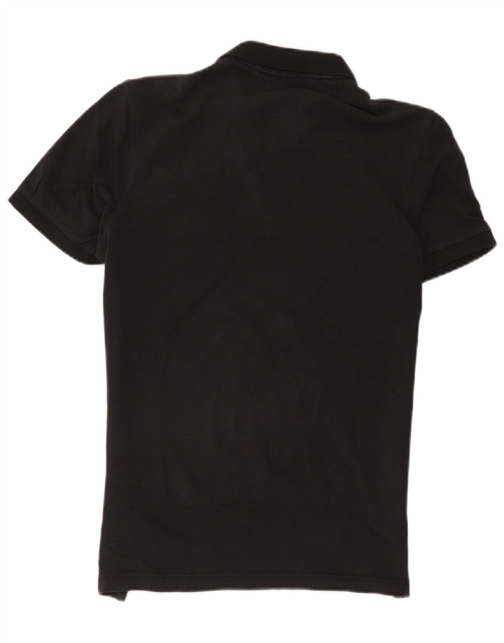 CALVIN KLEIN Polo para hombre de algodón negro mediano