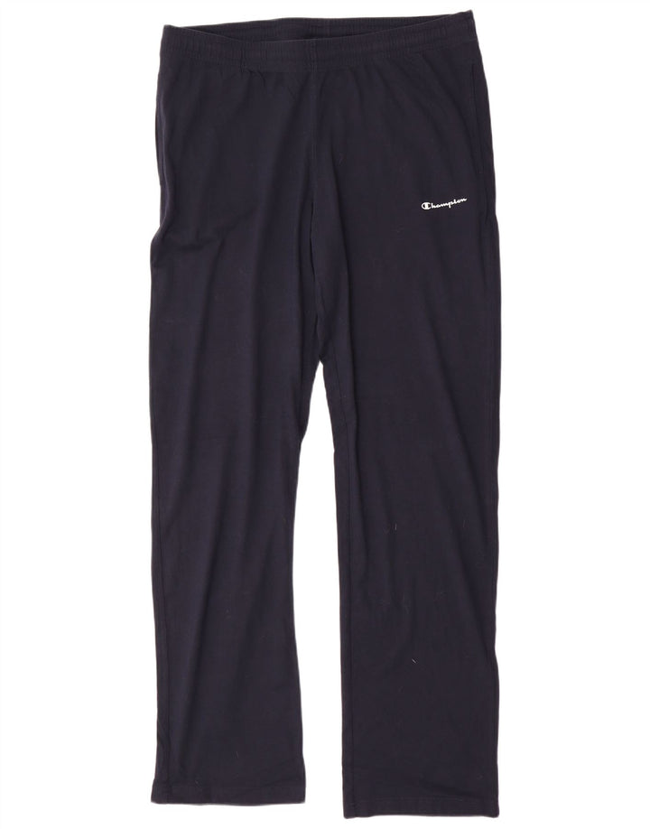 CHAMPION Pantalones de chándal para hombre 2XL Azul marino Algodón