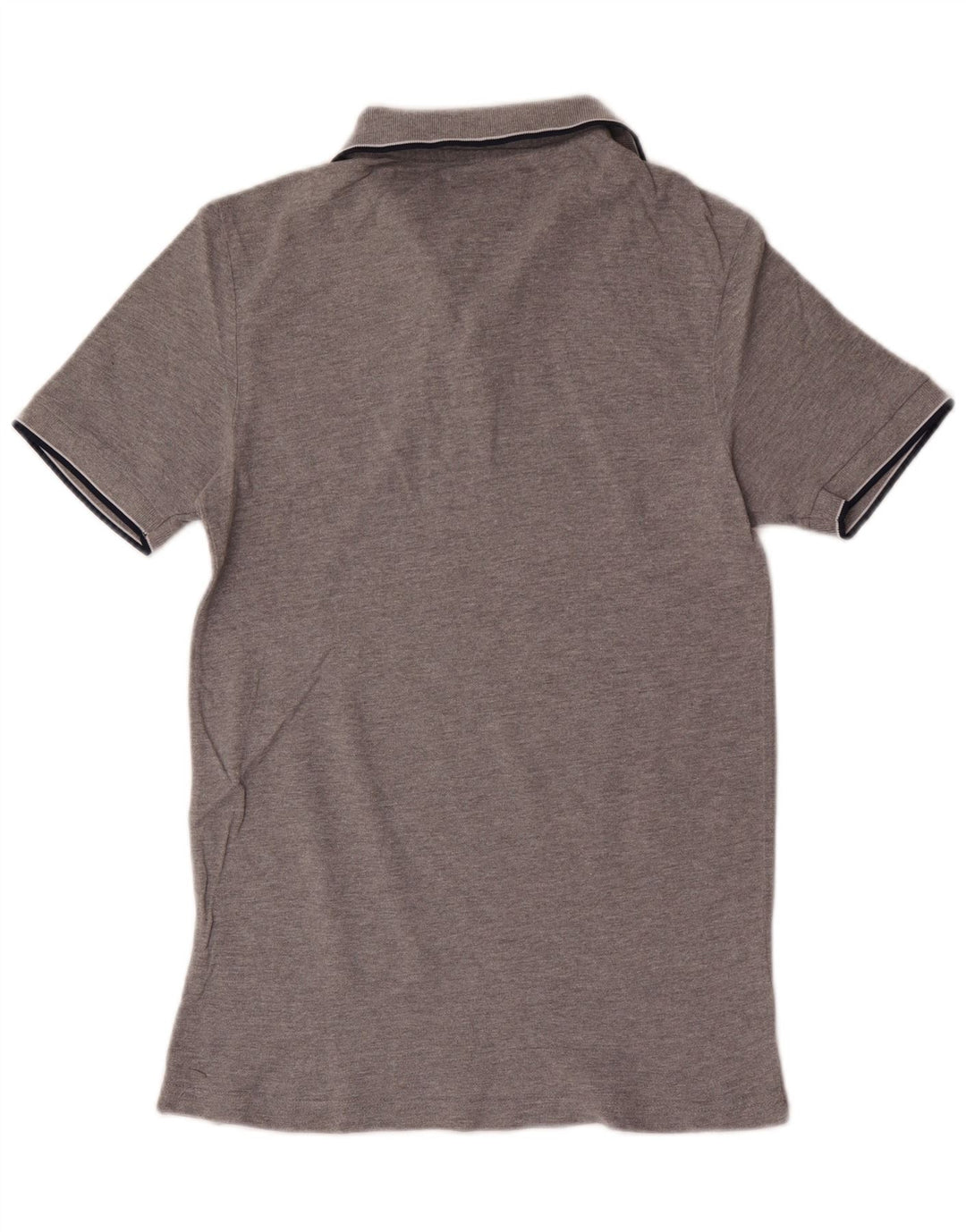 Kappa Polo Hombre Pequeño Gris Moteado