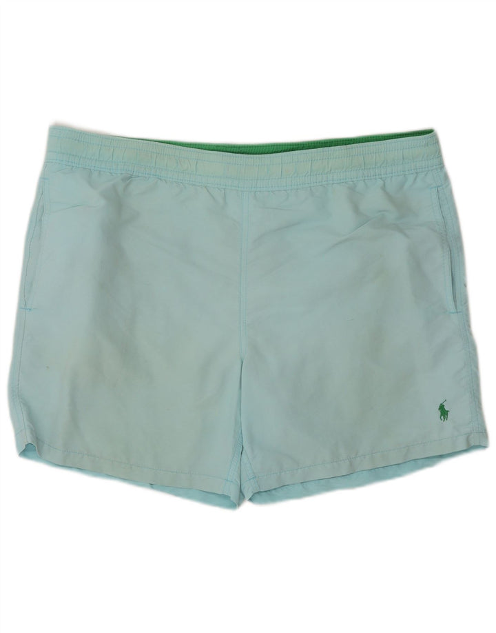 Bañador Polo Ralph Lauren Hombre Azul Medio Nylon