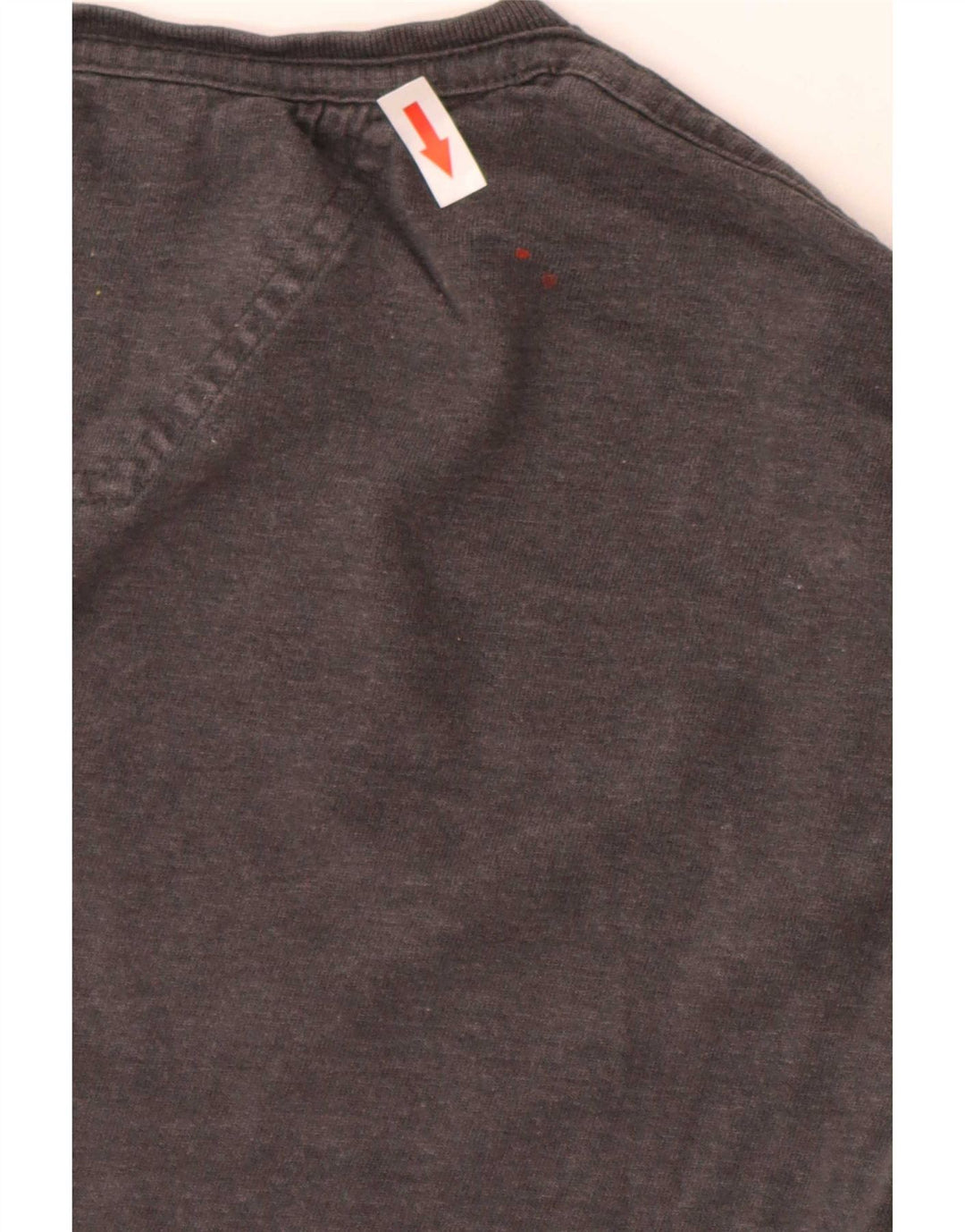 Calvin Klein Jeans Hombre Top Manga Larga XL Gris Algodón