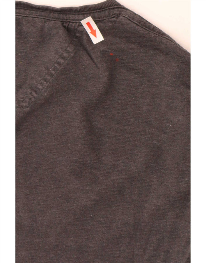 Calvin Klein Jeans Hombre Top Manga Larga XL Gris Algodón
