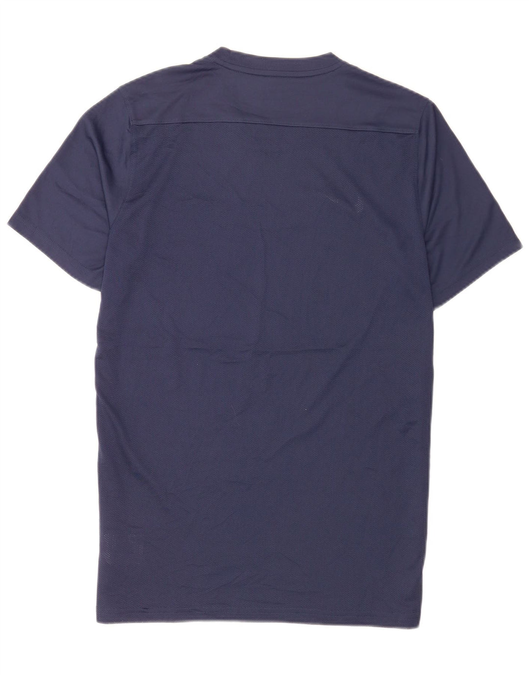 Camiseta Nike Dri Fit para hombre, talla grande, poliéster azul marino