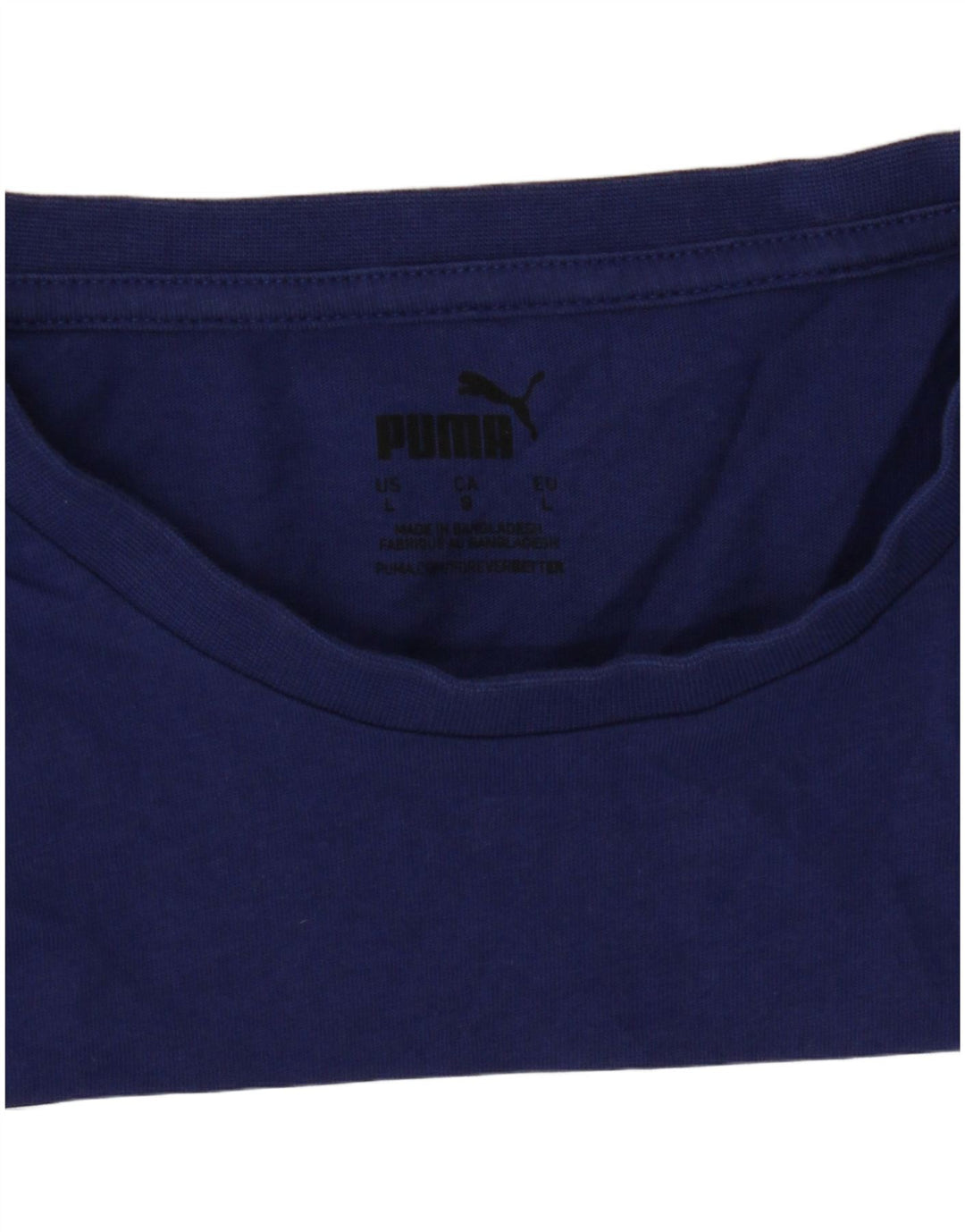 Puma - Camiseta gráfica para hombre, talla grande, color azul
