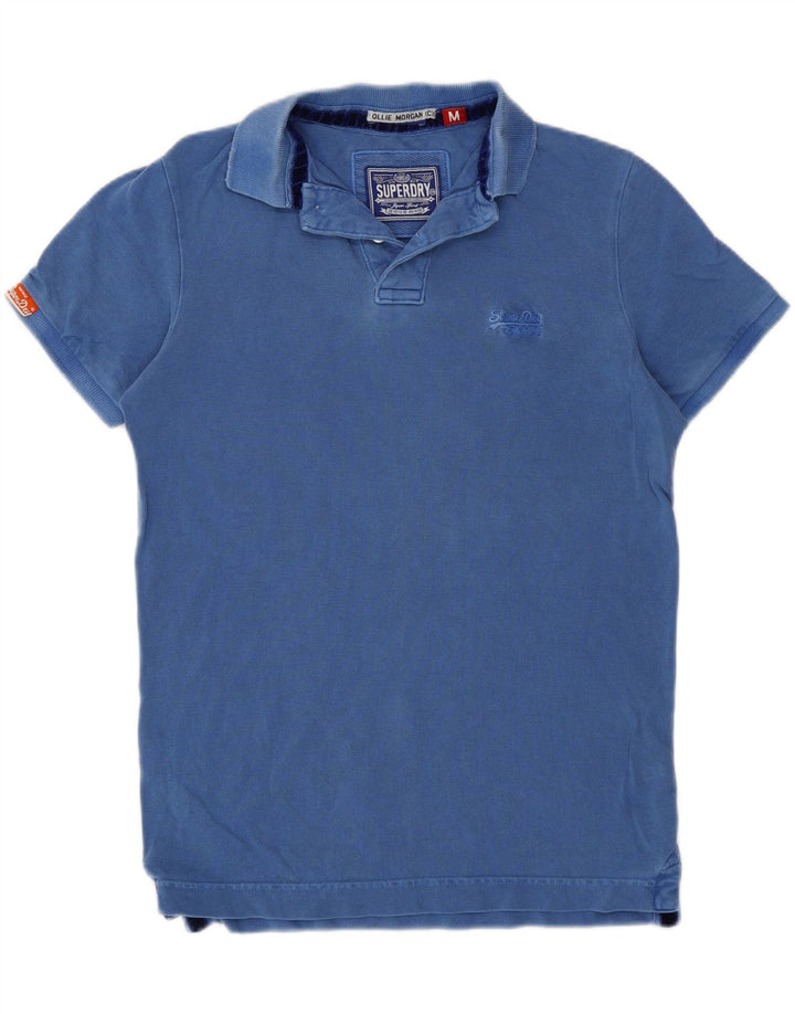 Polo Superdry Hombre Azul Medio