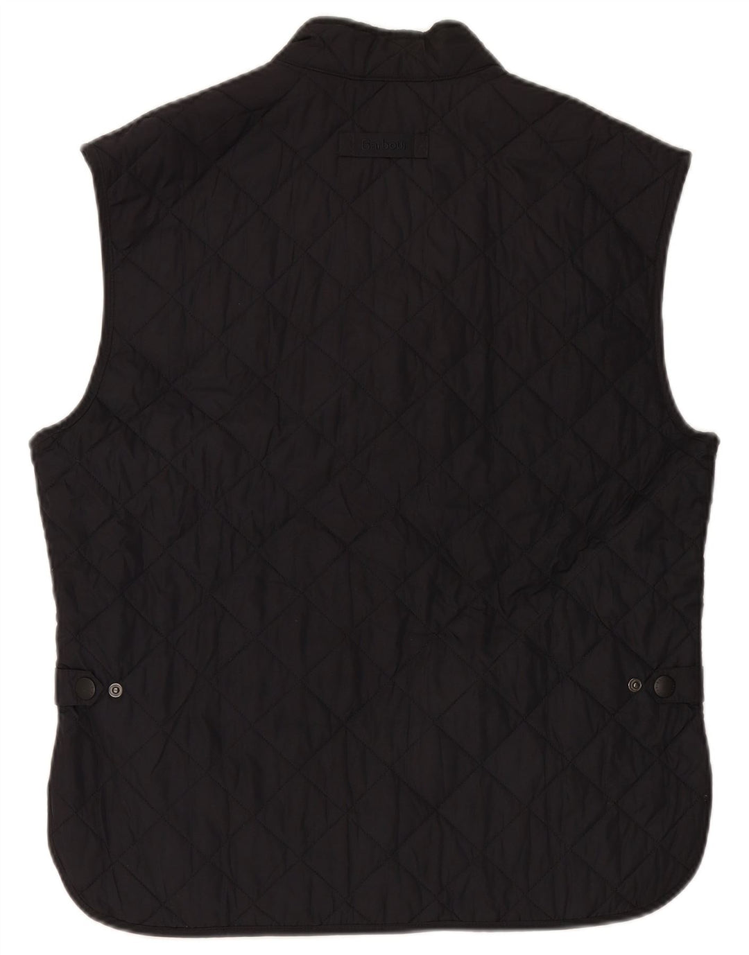 Chaleco acolchado Barbour para mujer ES 40 XL Poliéster azul marino